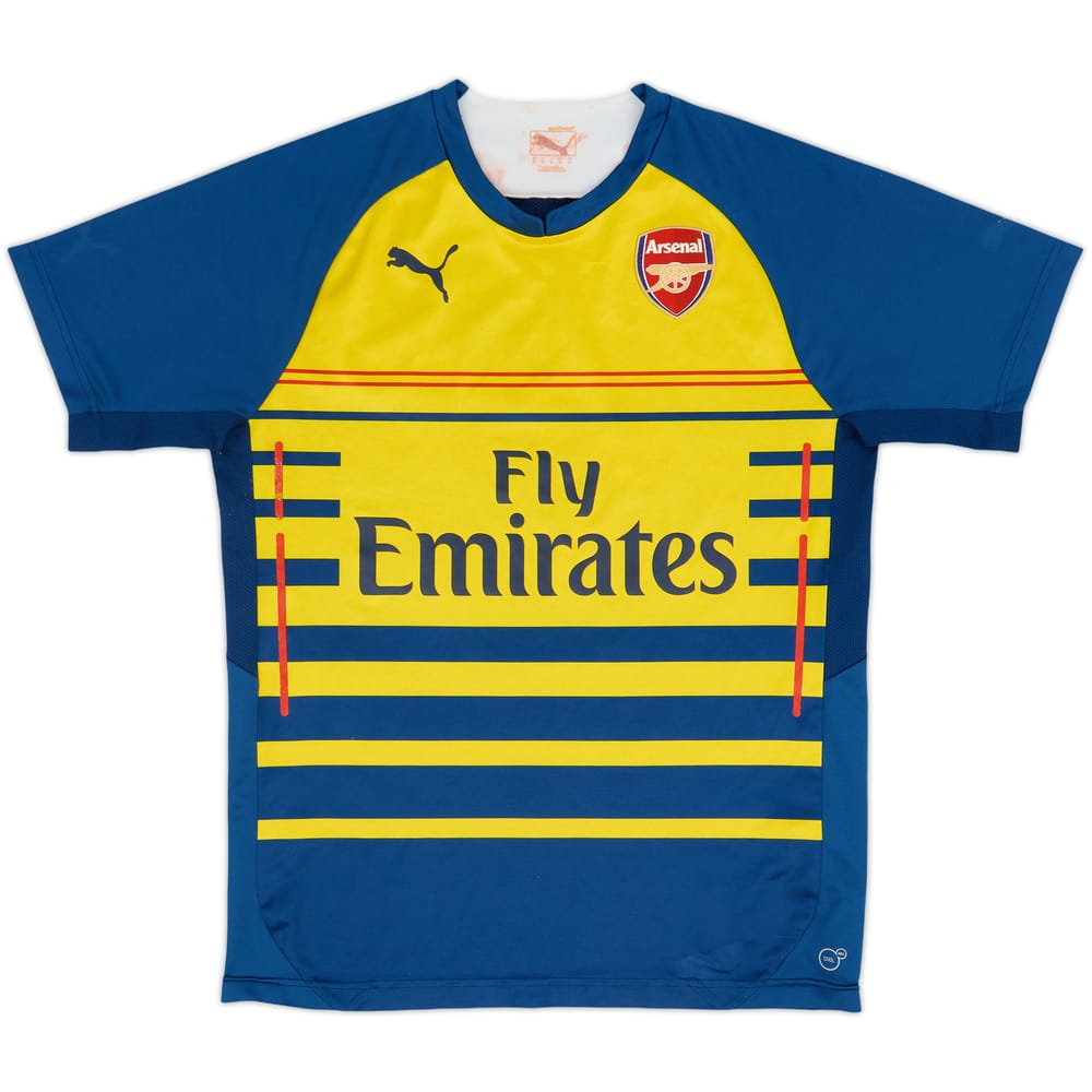 2014-15 Arsenal Puma Training Shirt - 5/10 - (M)