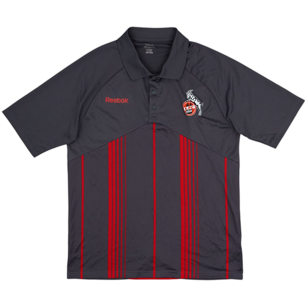 2009-10 FC Koln Reebok Polo Shirt - 9/10 - (L)