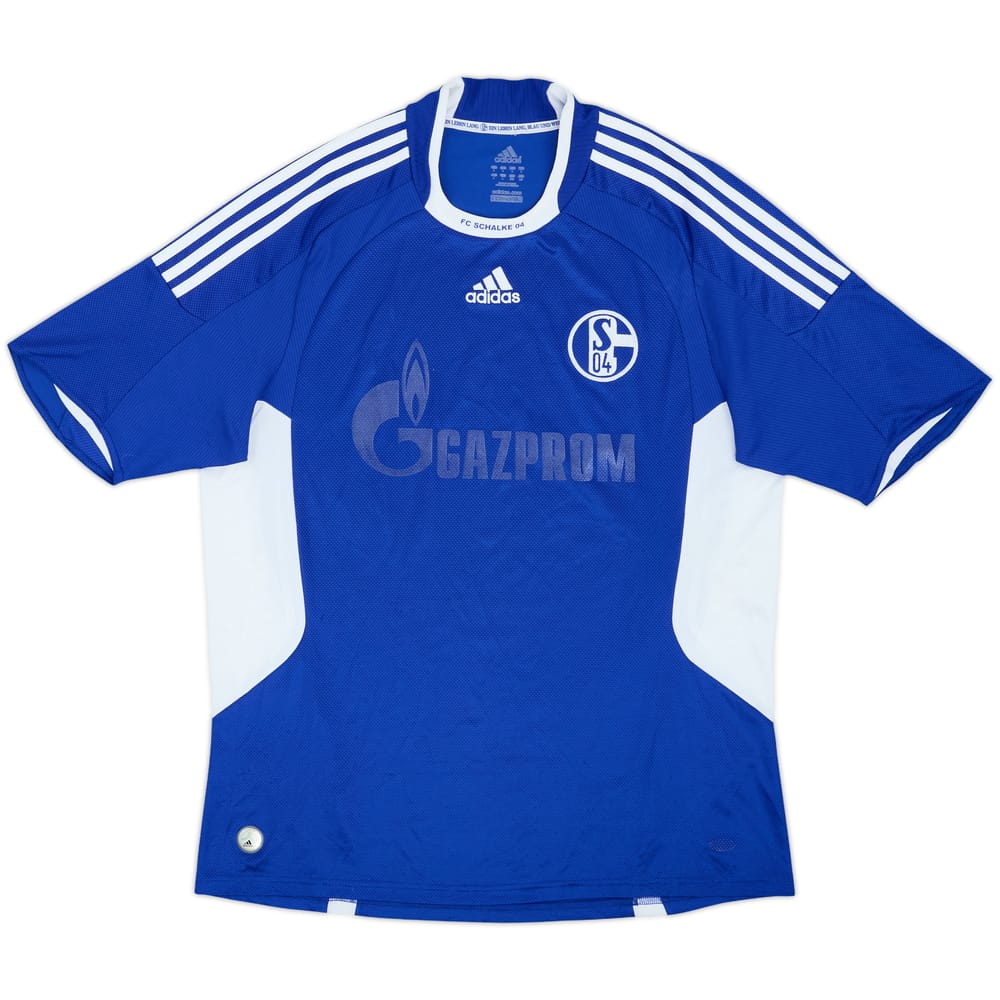 2008-10 Schalke Home Shirt - 4/10 - (L)
