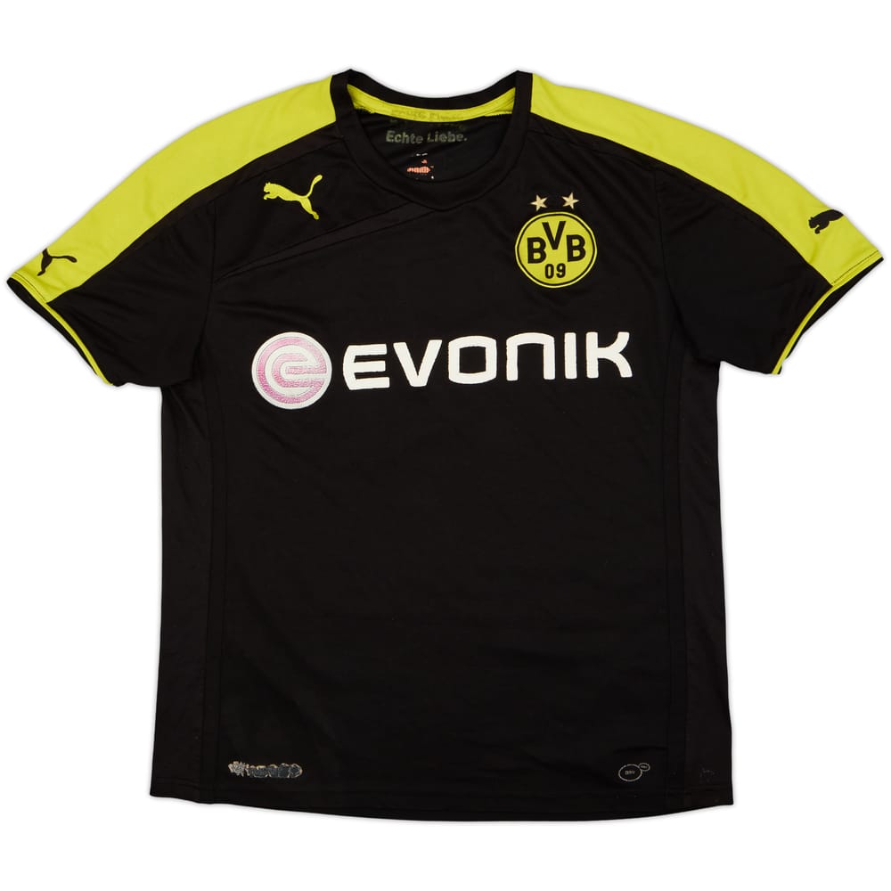2013-14 Borussia Dortmund Away Shirt - 4/10 - (S)