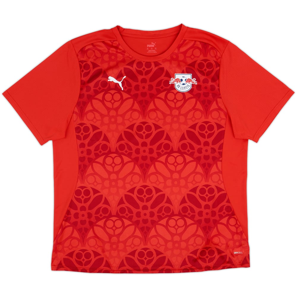 2024-25 RB Leipzig Puma Pre-Match Shirt - 10/10 - (XXL)