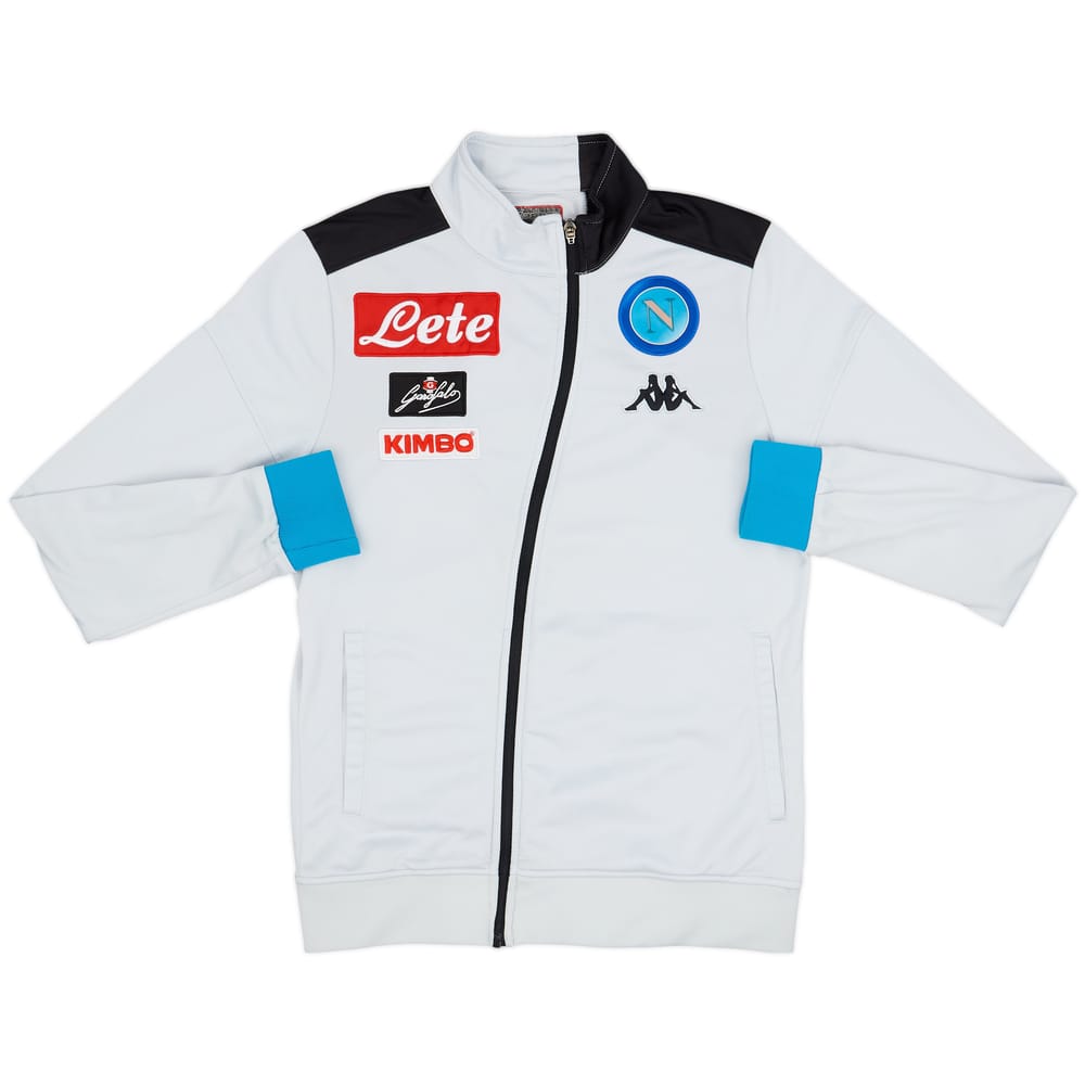 2018-19 Napoli Kappa Track Jacket - 6/10 - (S)