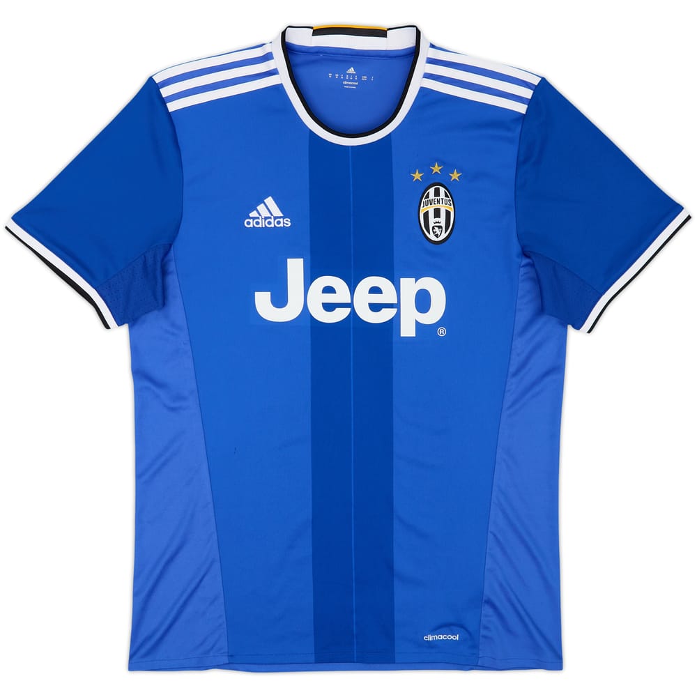 2016-17 Juventus Away Shirt - 8/10 - (M)