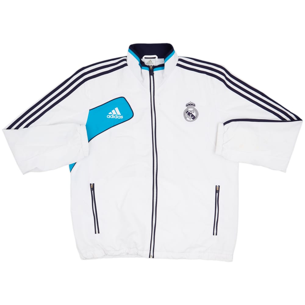 2012-13 Real Madrid adidas Track Jacket - 6/10 - (L)