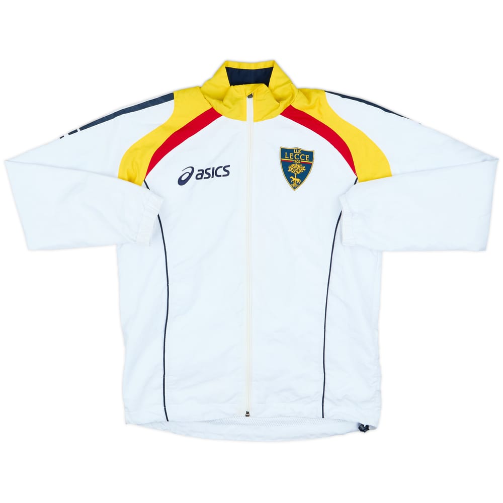 2010-11 Lecce Asics Track Jacket - 8/10 - (S)