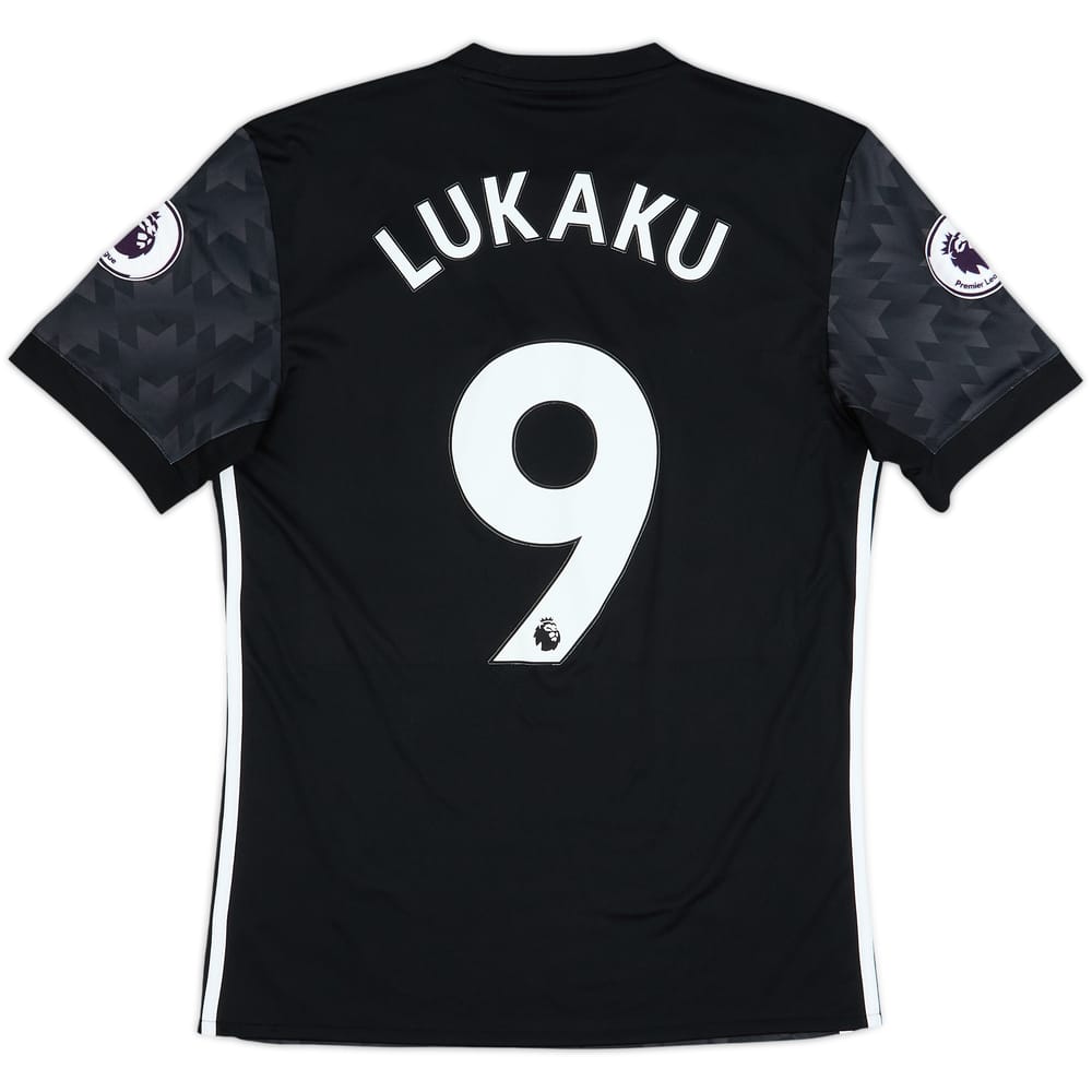 2017-18 Manchester United Away Shirt Lukaku #9 - 6/10 - (S)