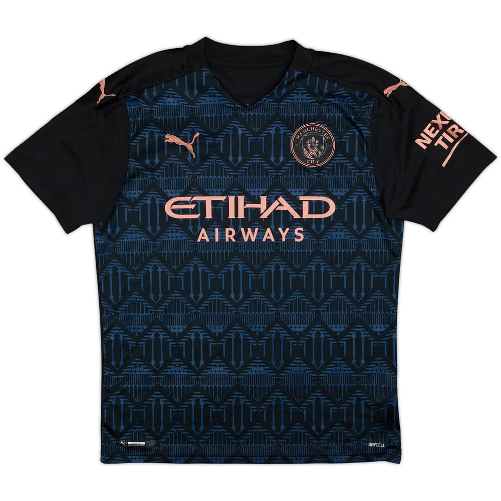 2020-21 Manchester City Away Shirt - 5/10 - (M)