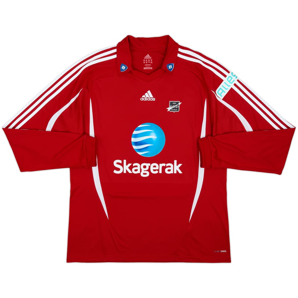 2011 Odds BK Away L/S Shirt - 9/10 - (XXL)