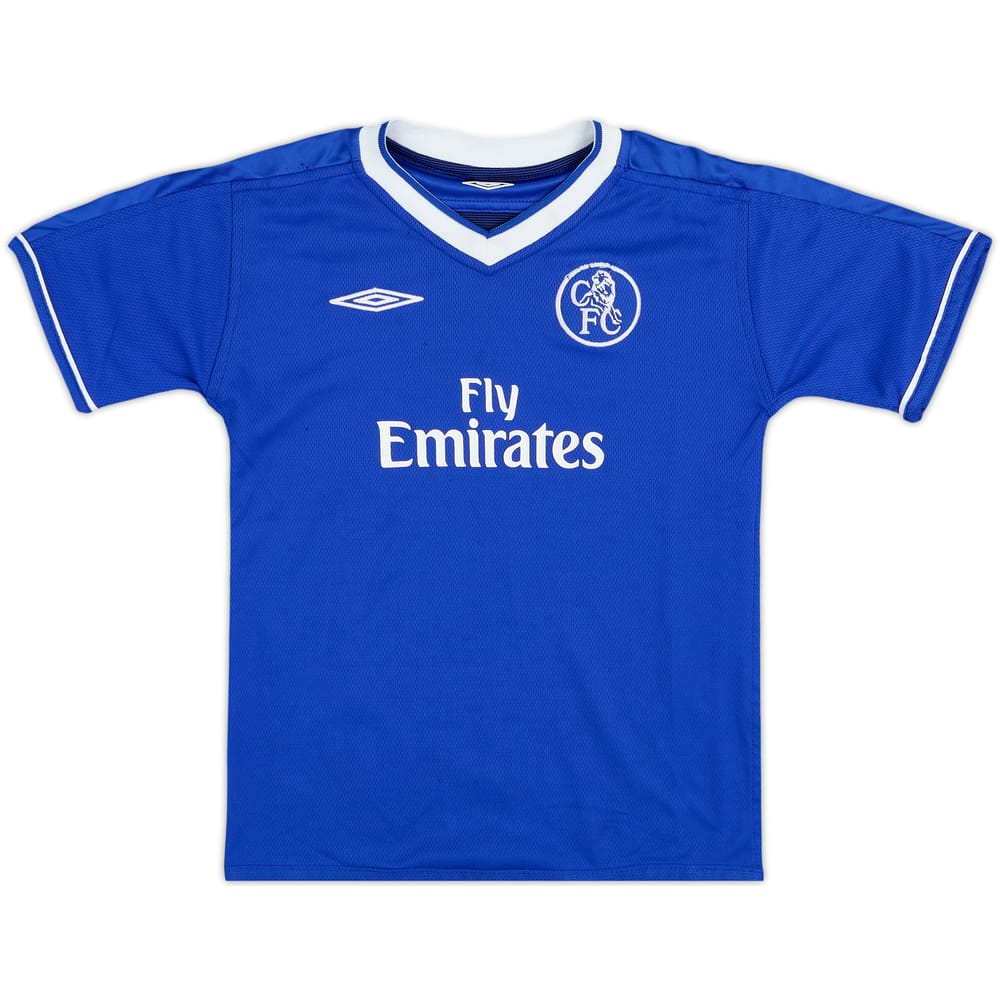 2003-05 Chelsea Home Shirt - 6/10 - (6-7 Years)