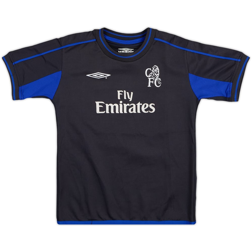 2002-04 Chelsea Away Shirt - 8/10 - (S.Boys)