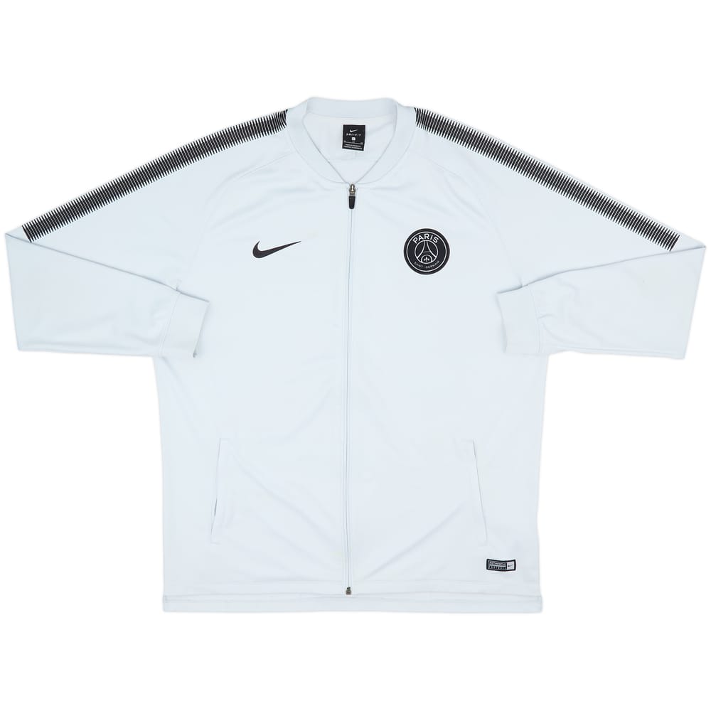 2017-18 Paris Saint-Germain Nike Track Jacket - 5/10 - (XL)