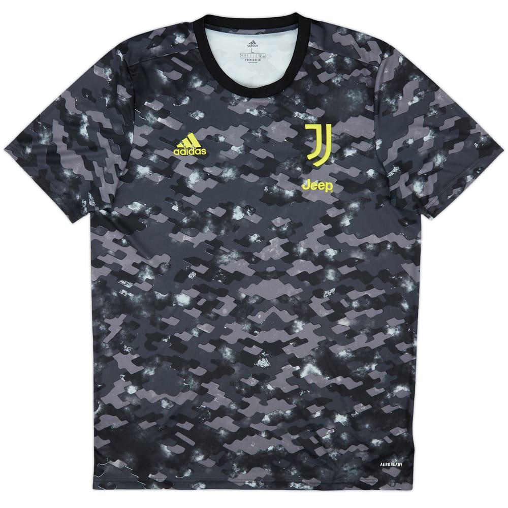2021-22 Juventus adidas Training Shirt - 10/10 - (L)