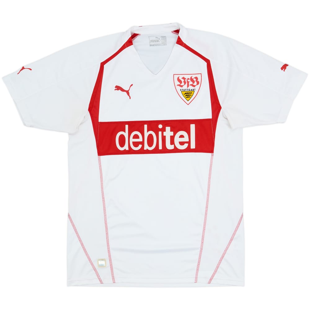 2004-05 Stuttgart Home Shirt - 6/10 - (L)