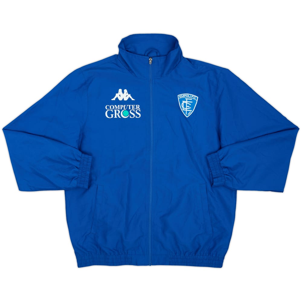 2017-18 Empoli Player Issue Kappa Track Jacket - 8/10 - (L)