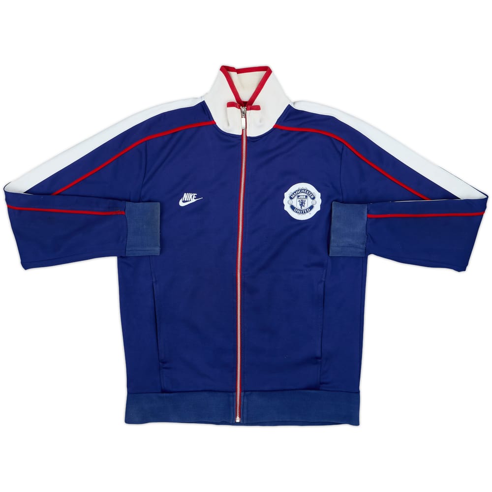 2008-09 Manchester United Nike Track Jacket - 6/10 - (M)