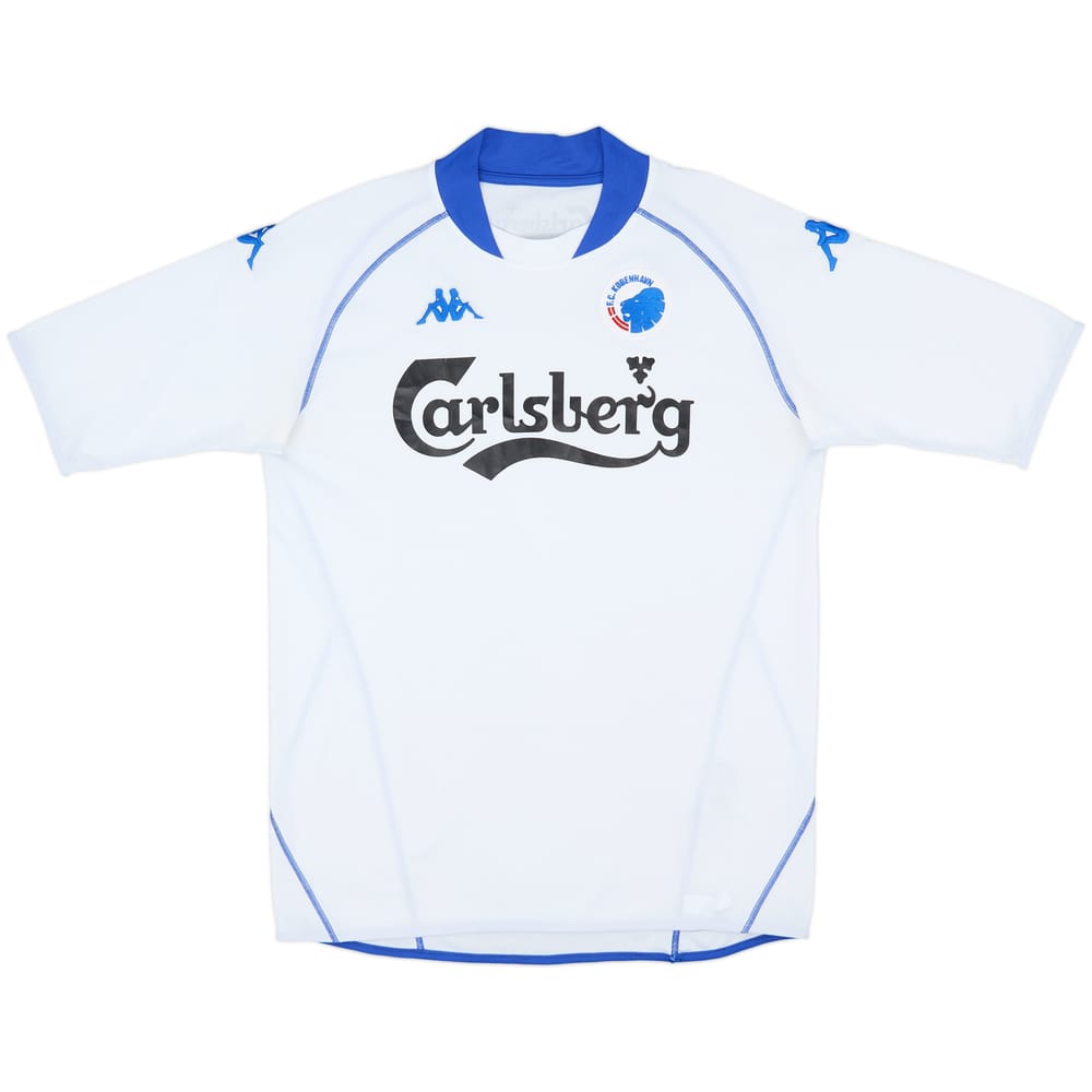 2008-09 FC Copenhagen Home Shirt - 7/10 - (XL)