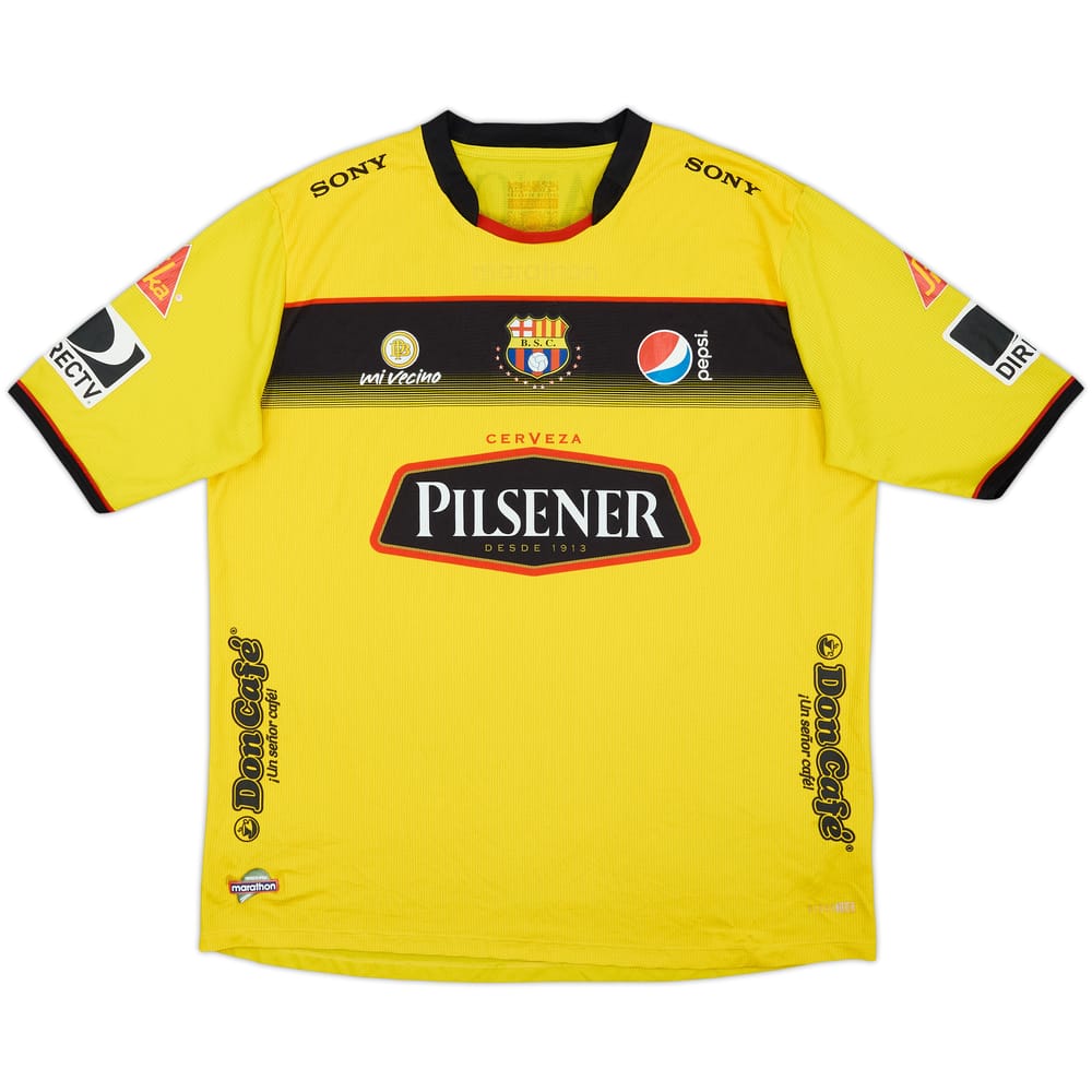 2015 Barcelona SC Home Shirt - 4/10 - (XXL)