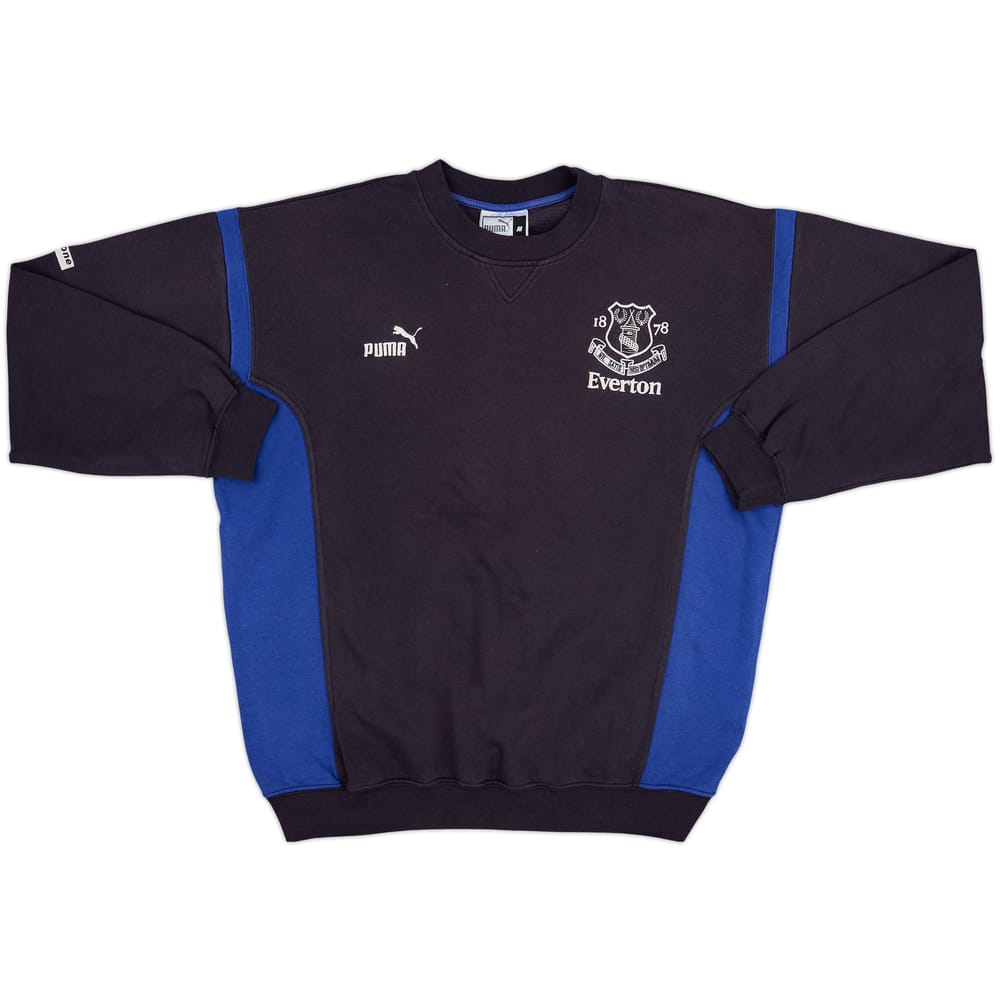 2001-02 Everton Puma Sweat Top - 8/10 - (M)