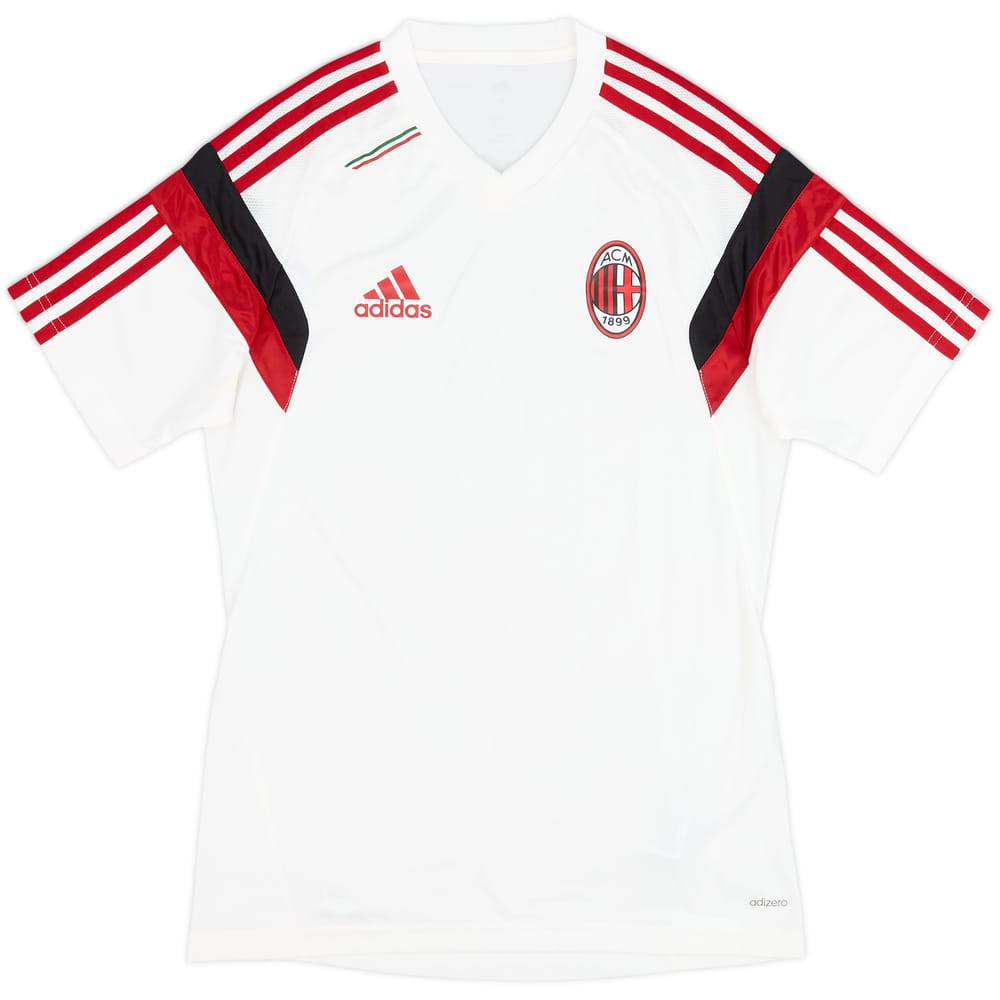 2014-15 AC Milan adizero Training Shirt - 10/10 - (S)