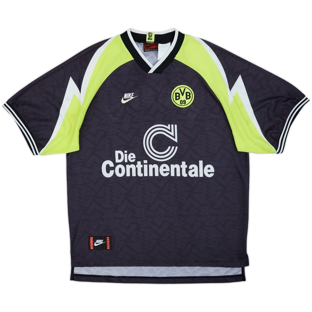 1995-96 Borussia Dortmund Away Shirt - 6/10 - (XL)