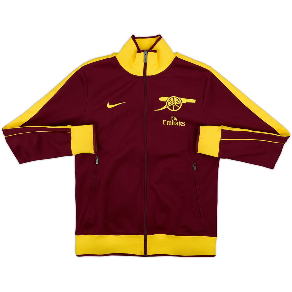 2010-11 Arsenal Nike Track Jacket - 8/10 - (S)