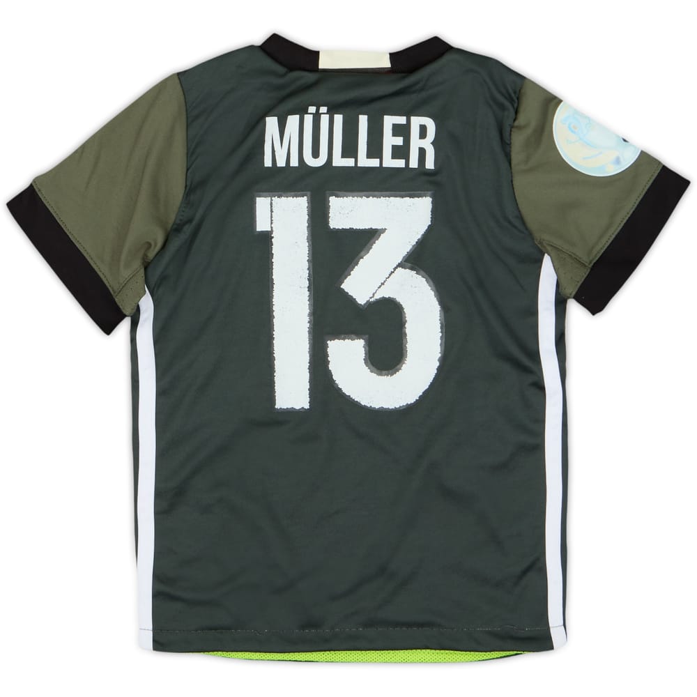 2015-17 Germany Away Shirt Muller #13 - 5/10 - (12-18 Months)