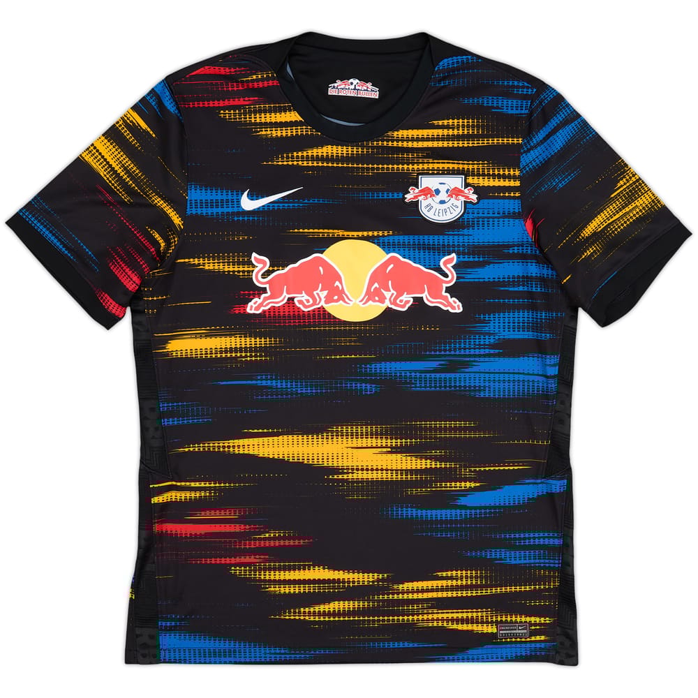 2021-22 RB Leipzig Away Shirt - 10/10 - (L)