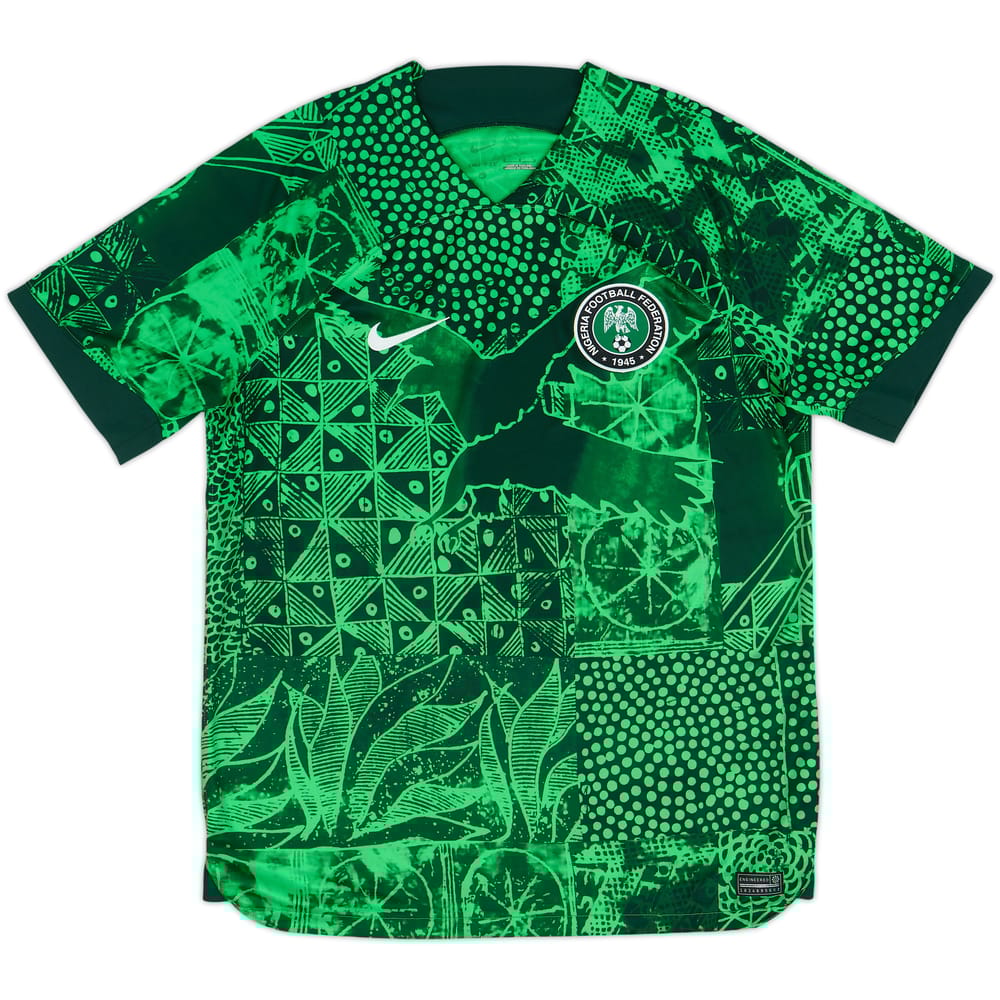 2022-24 Nigeria Home Shirt - 9/10 - (L)