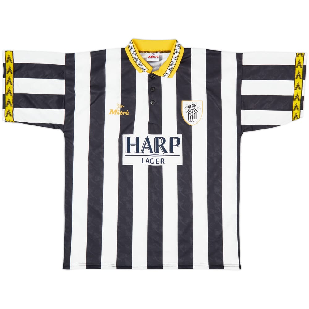 1994-96 Notts County Home Shirt - 10/10 - (L)