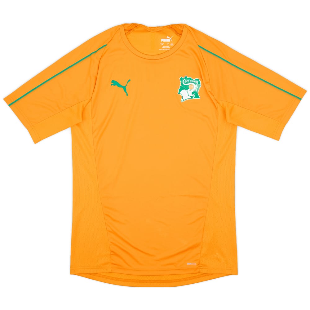 2019-20 Ivory Coast Puma Training Shirt - 9/10 - (L)