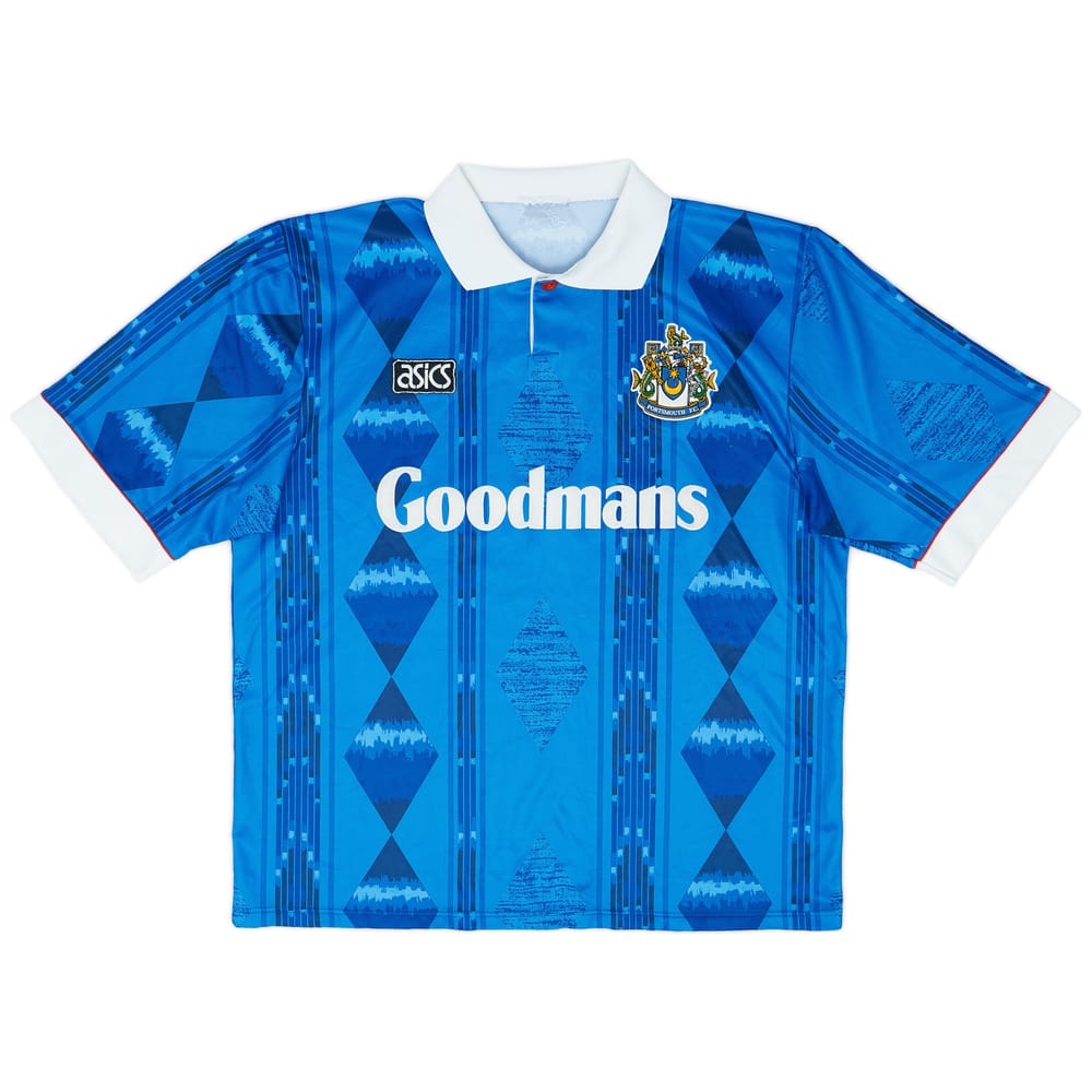 1993-95 Portsmouth Home Shirt - 9/10 - (XL)