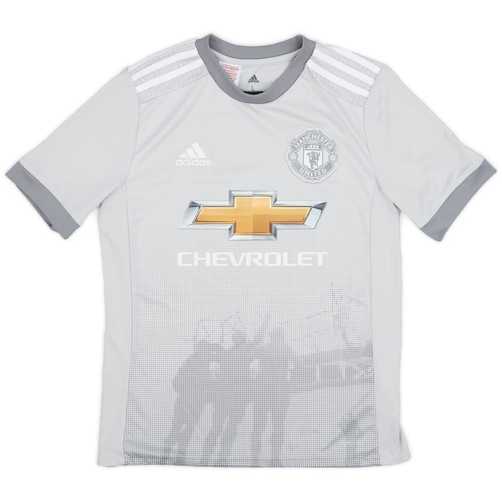 2017-18 Manchester United Third Shirt - 8/10 - (L.Boys)