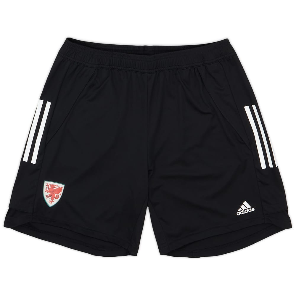 2020-21 Wales Women's adidas Training Shorts - 7/10