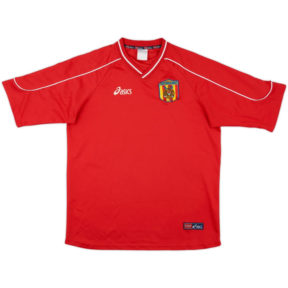 Camiseta Asics de entrenamiento del Catanzaro 2007-08 - 7/10 - (L)