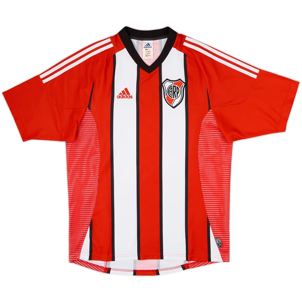 2002-03 River Plate Away Shirt - 9/10 - (L)