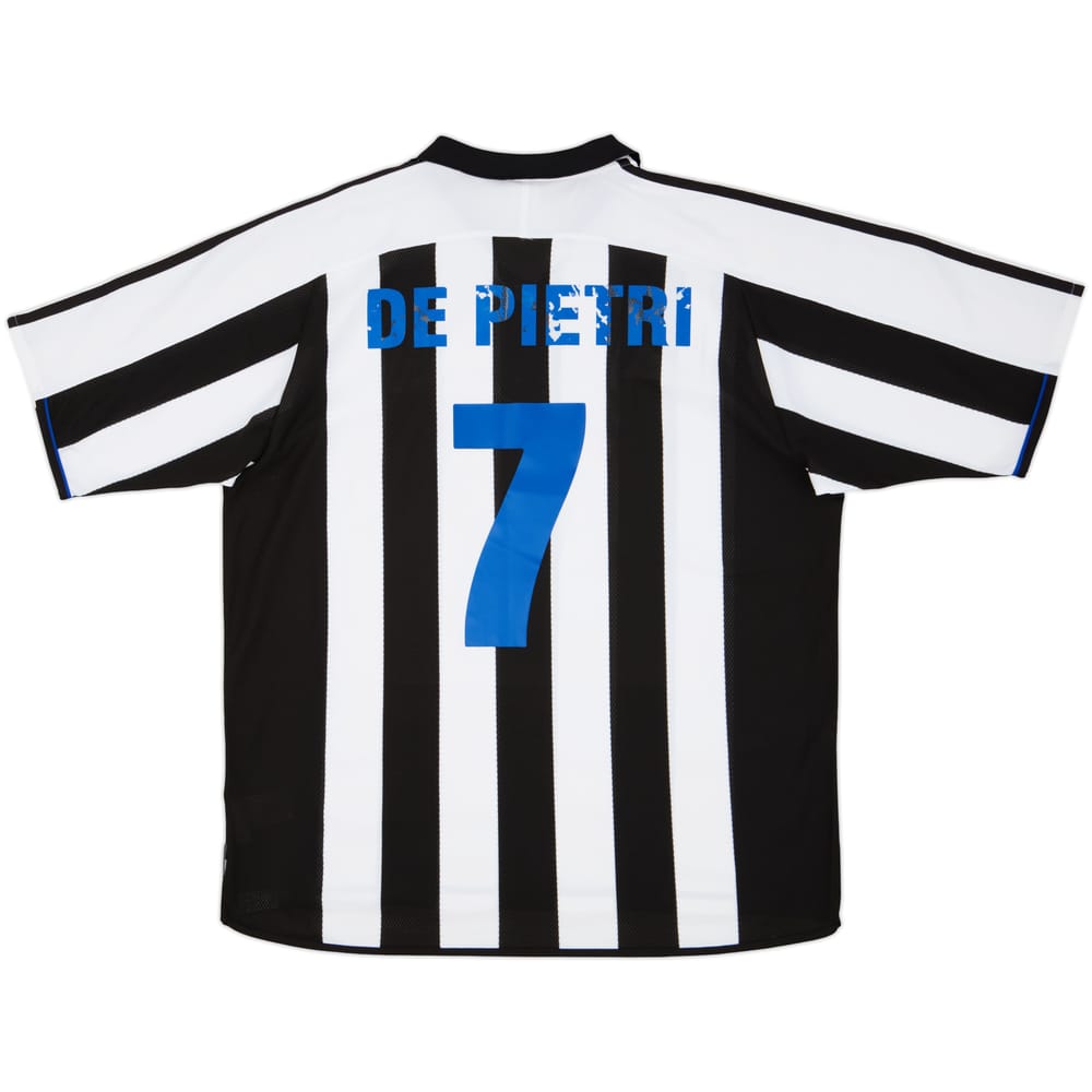2004-05 Newcastle Home Shirt De Pietri #7 - 5/10 - (XL)