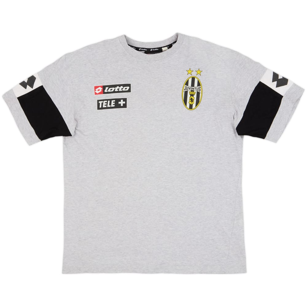 2000-01 Juventus Lotto Cotton Tee - 8/10 - (M)