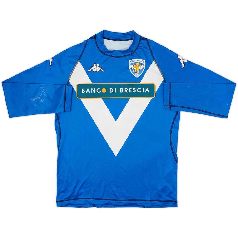 2003-04 Brescia Home L/S Shirt #16 - 5/10 - (XL)