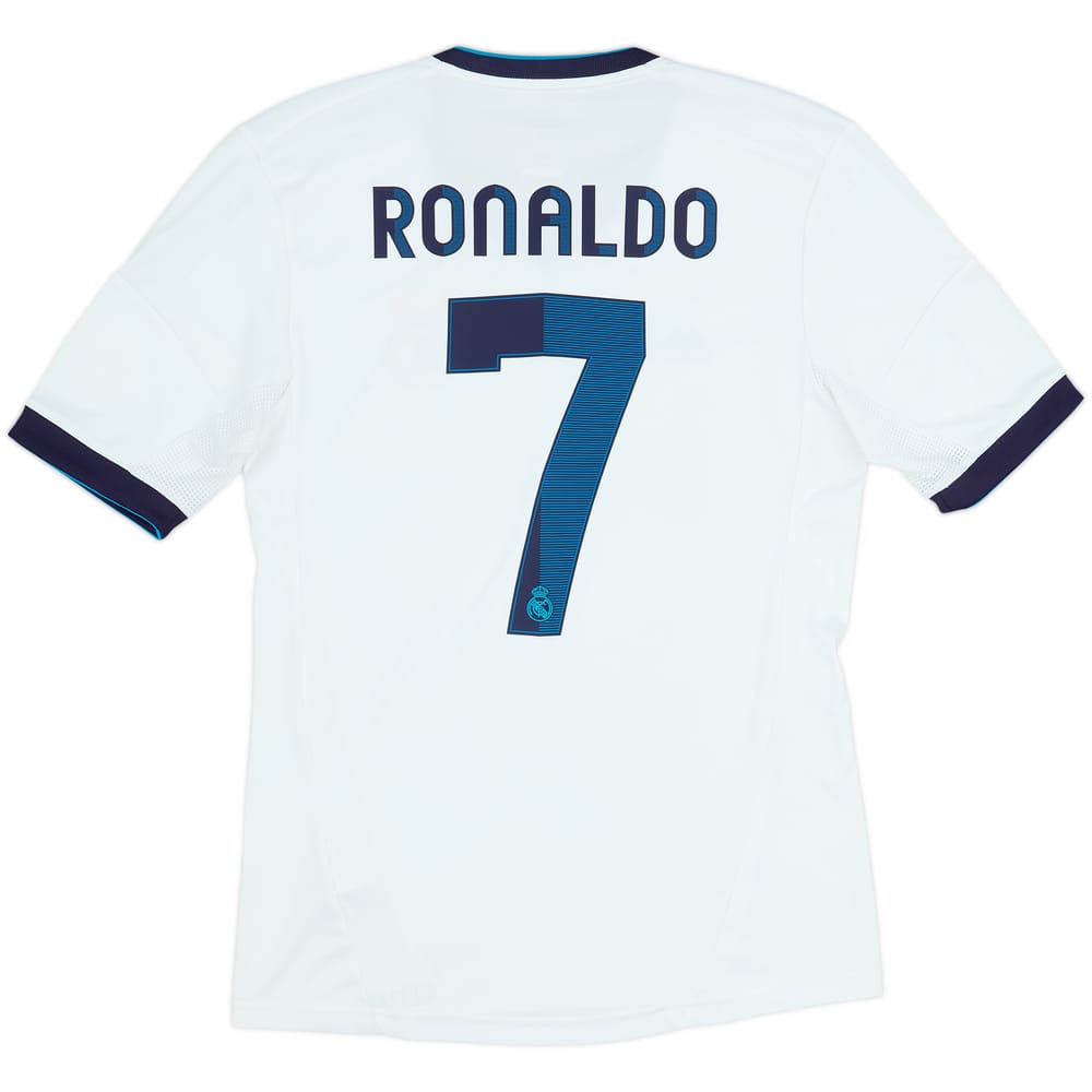 2012-13 Real Madrid Home Shirt Ronaldo #7 - 5/10 - (S)