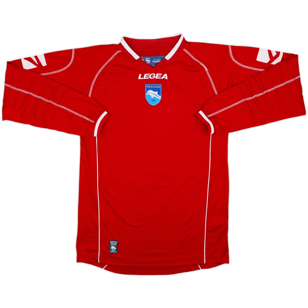 Camiseta de portero del Pescara 2006-07 - 8/10 - (XL)