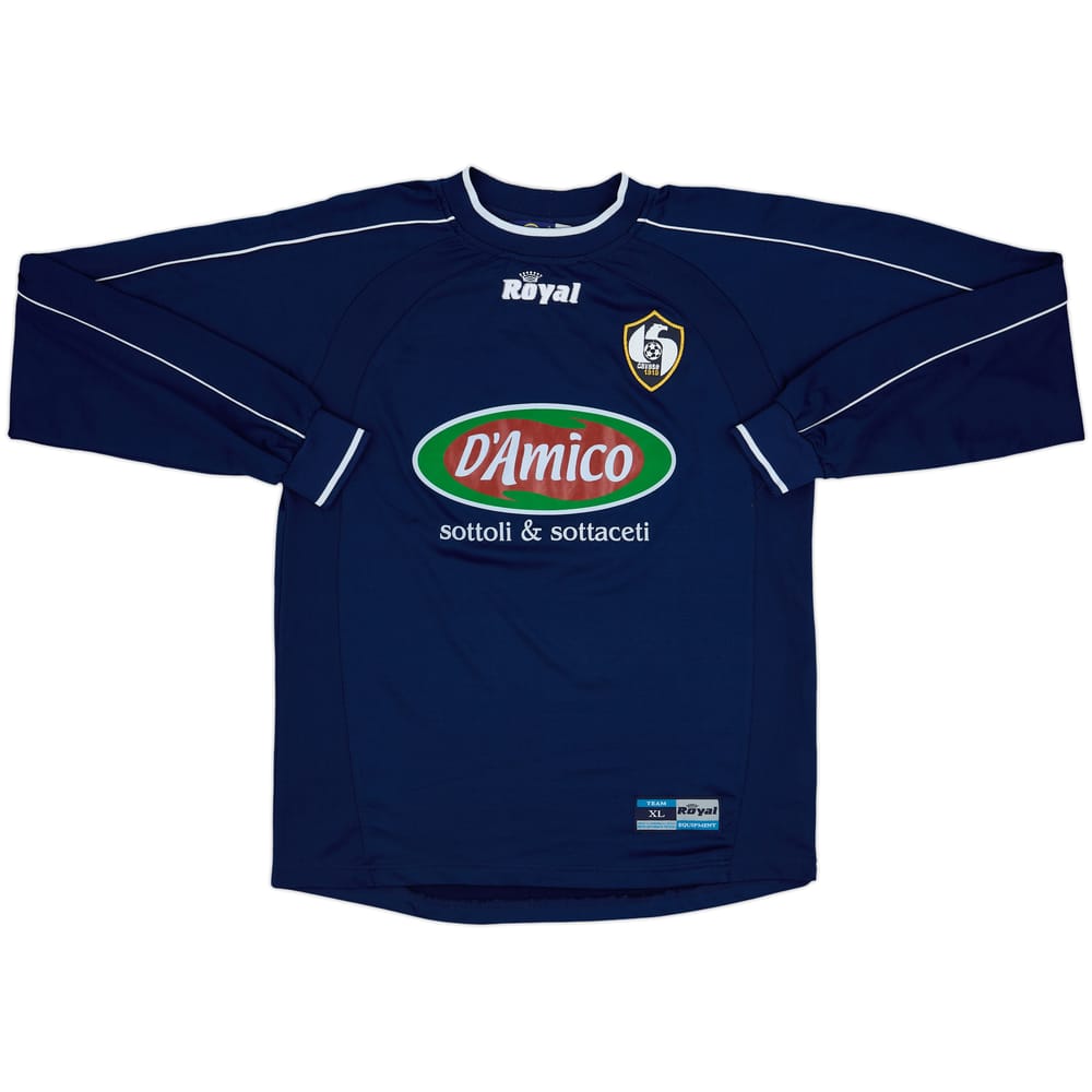 2004-05 Cavese Royal Home L/S Shirt #2 - 5/10 - (XL)