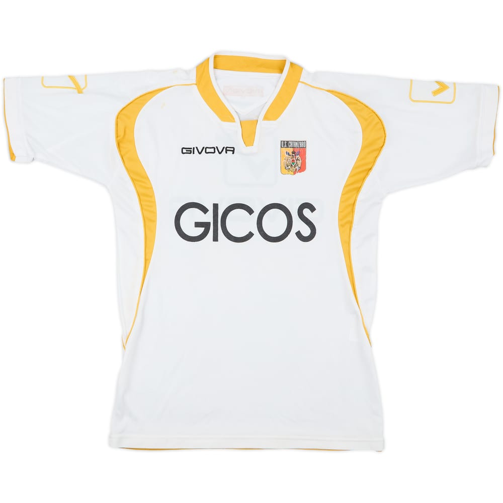 Camiseta Givova de entrenamiento del Catanzaro 2013-14 - 5/10 - (L)