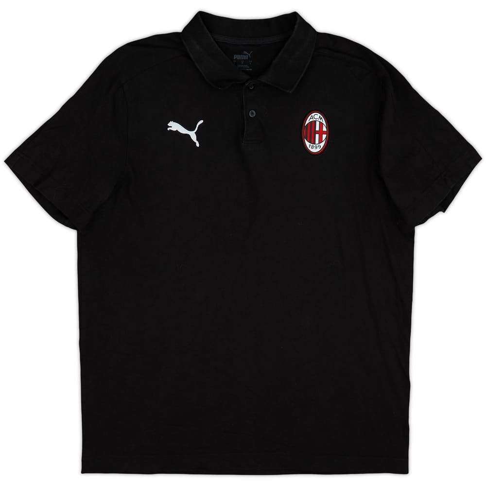 2021-22 AC Milan Puma Polo Shirt - 6/10 - (L)