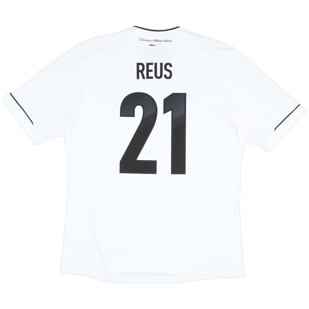 2012-13 Germany Home Shirt Reus #21