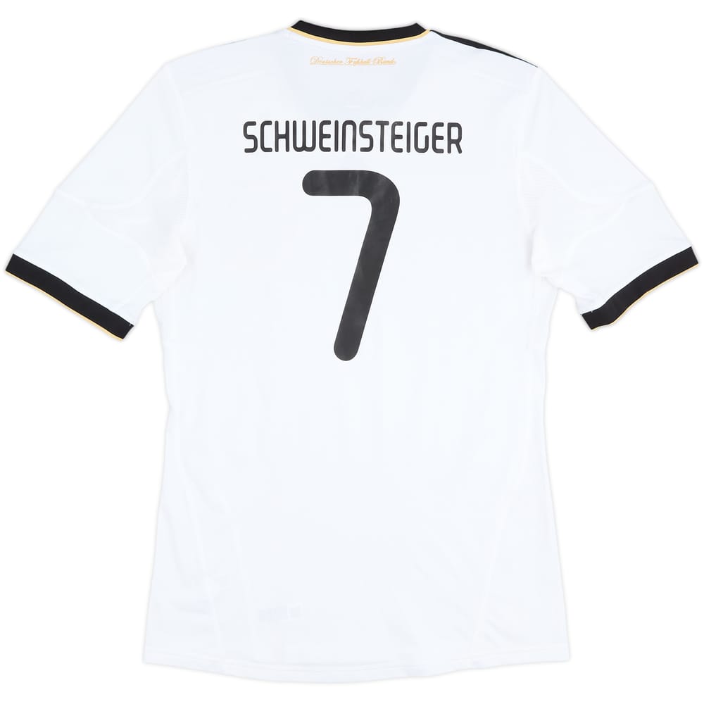 2010-11 Germany Home Shirt Schweinsteiger #7 - 5/10 - (S)