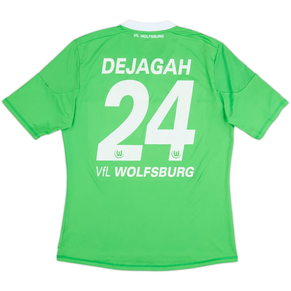 2012-13 Wolfsburg Home Shirt Dejagah #24 - 8/10 - (L)