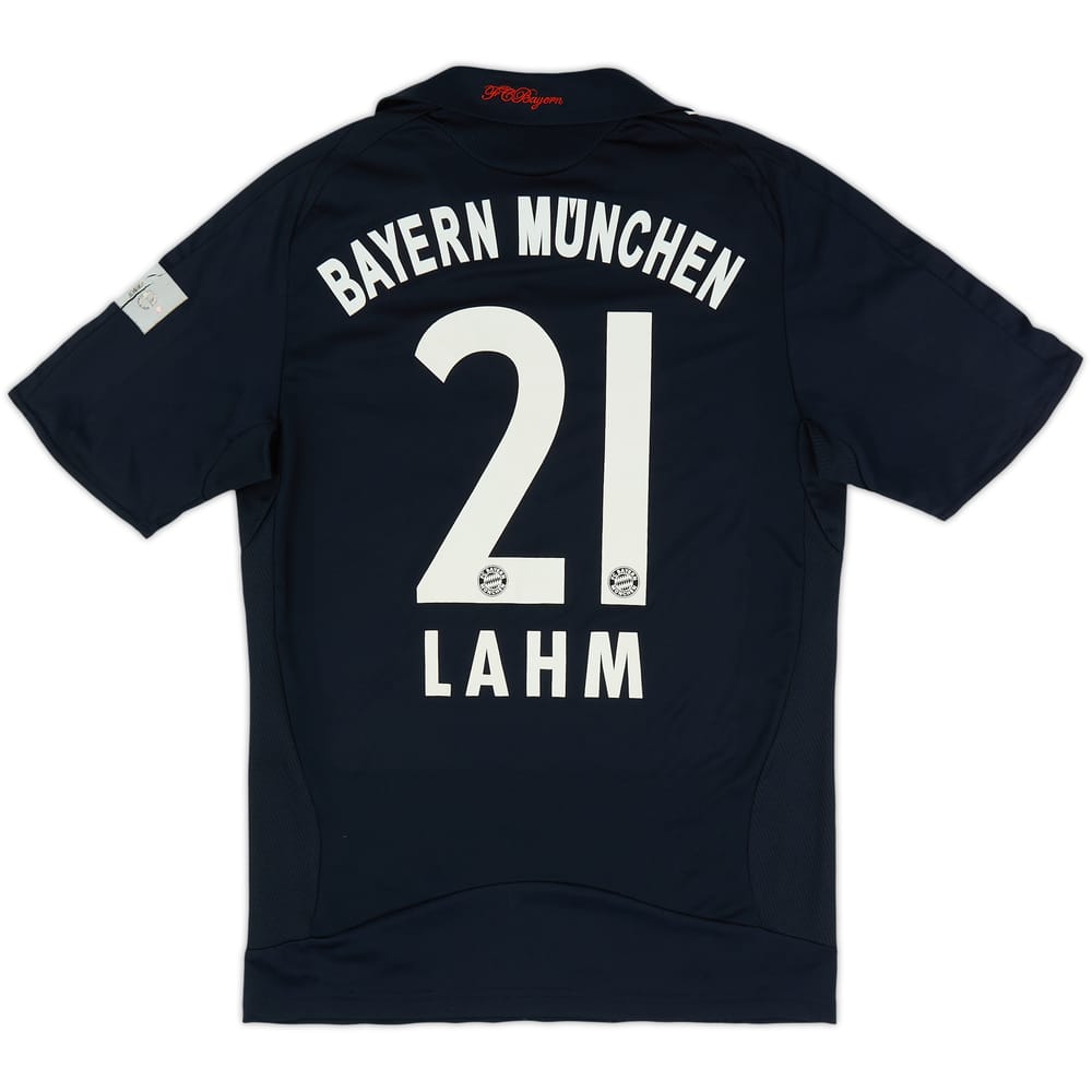 2008-09 Bayern Munich Away Shirt Lahm #21 - 6/10 - (S)
