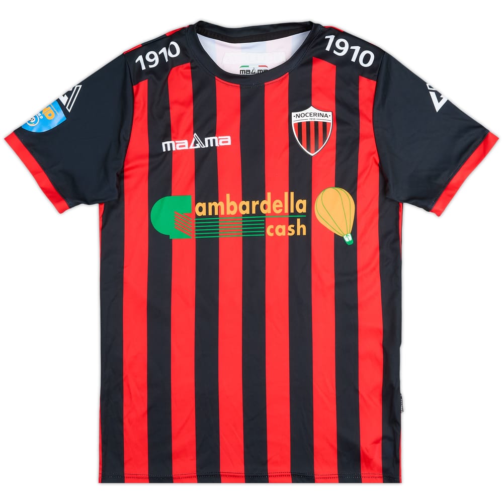 2023-24 Nocerina Match Issue Home Shirt #9