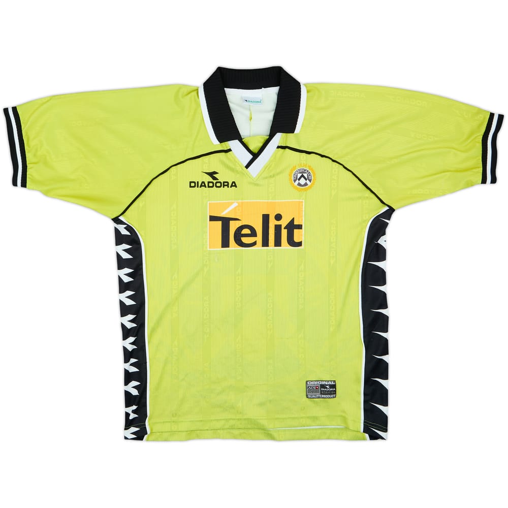 Camiseta de la cuarta equipación del Udinese 2000-01 - 6/10 - (XL)