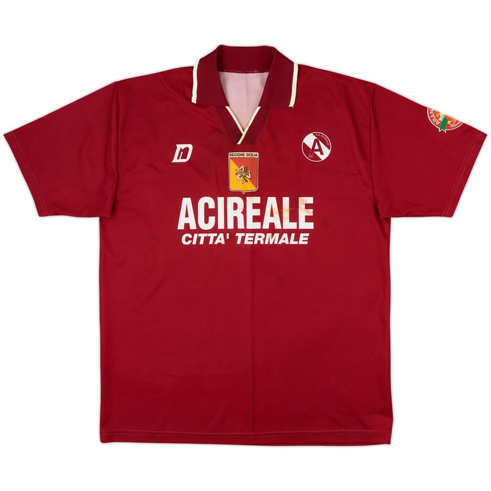 1997-98 Acireale Home Shirt #17 - 4/10 - (XL)